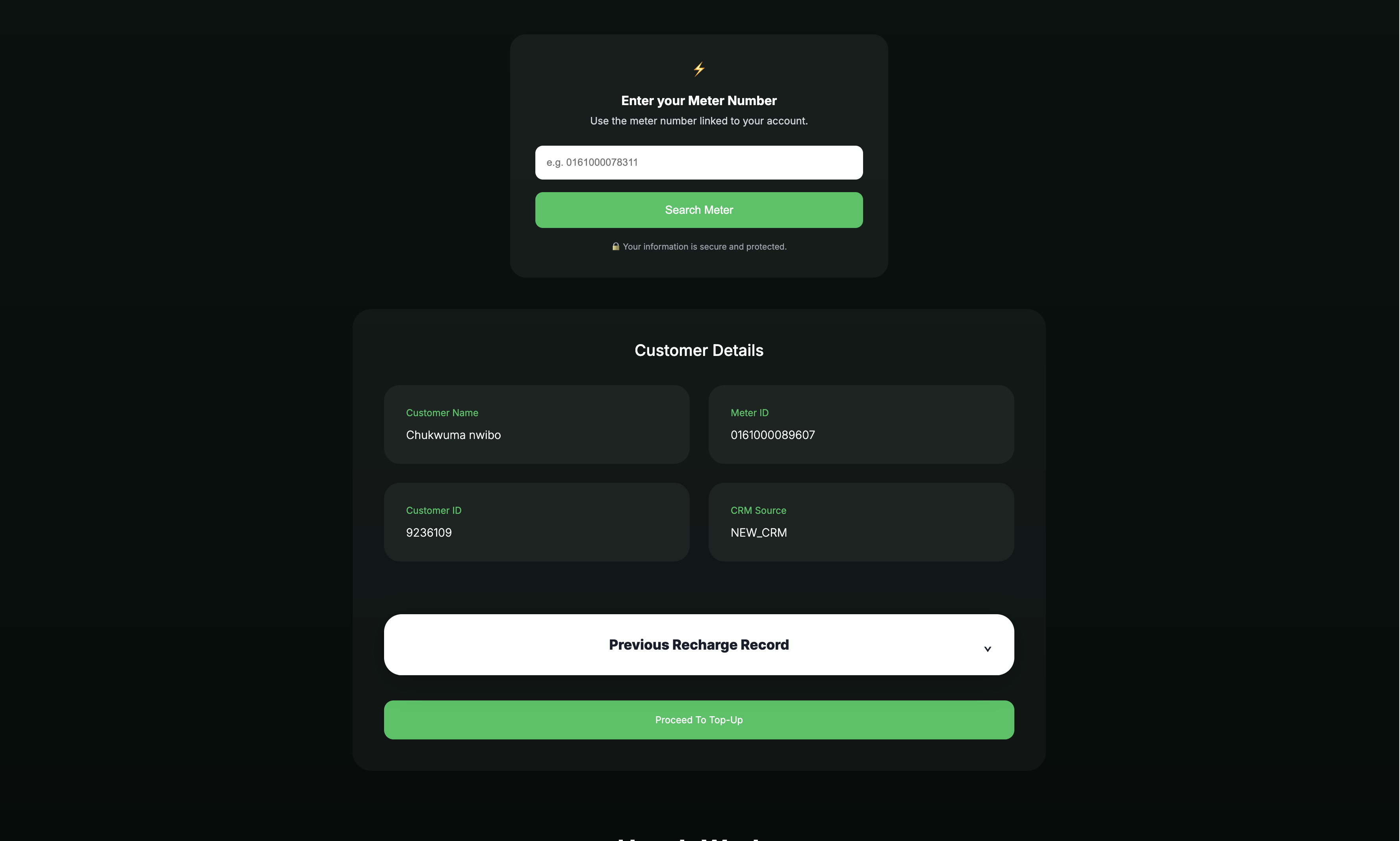 Cloud Energy Unified